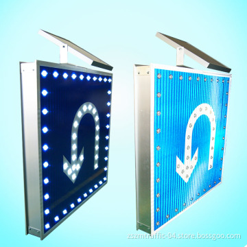 Aluminum LED Street Working Traffic Safety Sign /Traffic Warning Sign/ Custom Road Sign